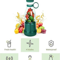 Portable Mini Juice Blender With USB Rechargable