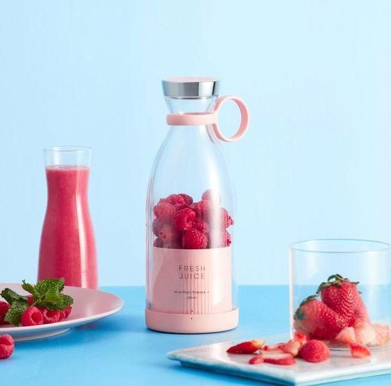 Portable Mini Juice Blender With USB Rechargable