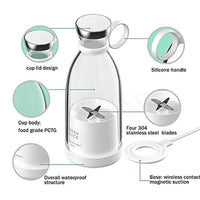 Portable Mini Juice mixer with USB Rechargeable