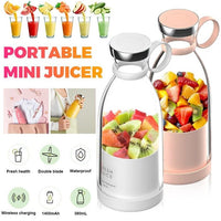 Portable Mini Juice Blender With USB Rechargable